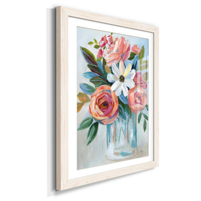 Fiesta Blooms - Cadre photo, reproduction d'art sur papier