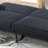 Twin 80'' Linen Upholstered Tufted Sleeper-1968253121
