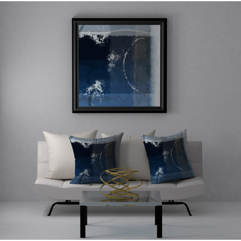 Housse et insert de coussin décoratif décoratif Debonair Approval, H 18 po x l 18 po