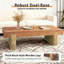 Table basse moderne pour le salon - Fabrication en bois robuste | Idée de cadeau-722418491