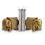 Royal Elephant Bookends