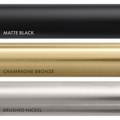 ZLINE Rubicon Push Button Drain in Brushed Nickel