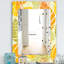 Miroir de salle de bain/meuble-lavabo sans cadre traditionnel 24 humeurs-40097102