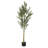 6' Artificial Olive Tree with Pot