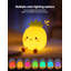 Veilleuse ananas pour enfants, lampe de chevet mignonne en silicone avec lumière douce à intensité variable à 3 niveaux, veilleuse de chambre de bébé pour tout-petit, cadeau de décoration pour chambre d'enfant