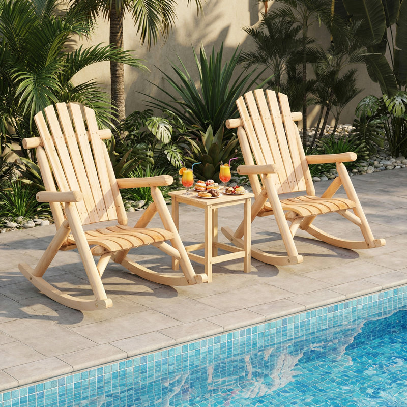 Chaise berçante Pretor