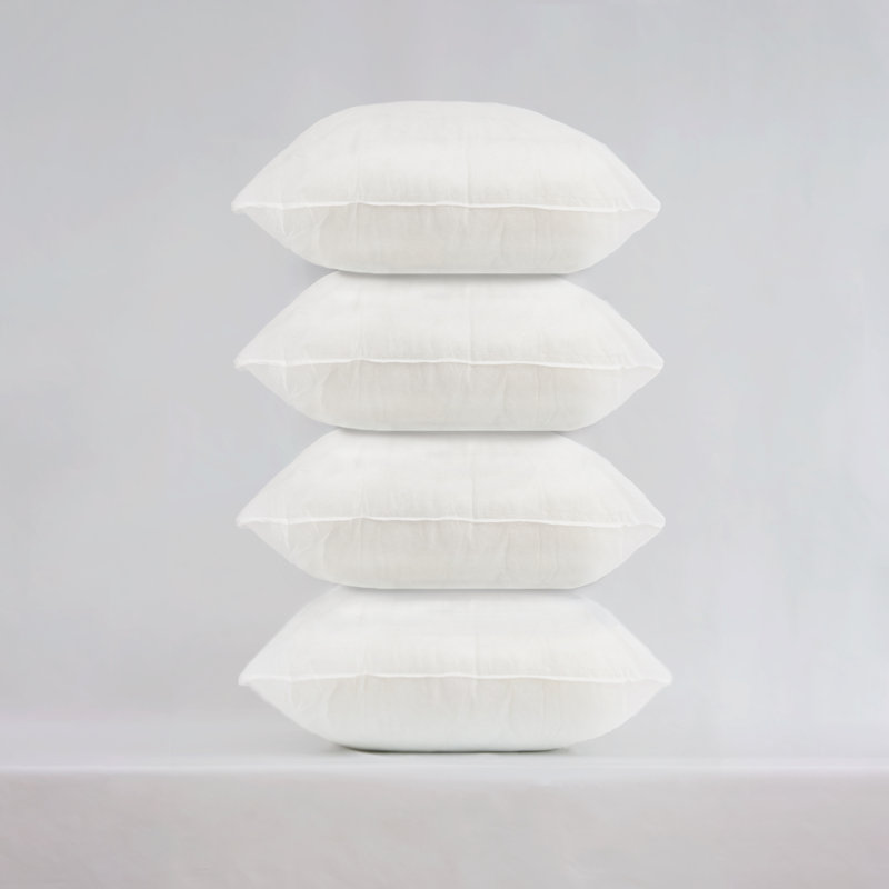 Cushion Fillers (pack of 4), 40cm x 40cm, Square