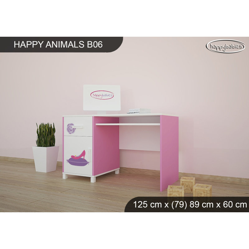 125cm, Pink