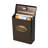 Designer Vertical Wall-Mount Locking Mailbox-111241074