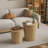 Round Coffee Table Set, Nesting Table Set Of 2, Nesting End Tables, Round Coffee Table With Storage For Living Room-106685877