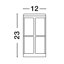 Outdoor Armed Sconce-24972302