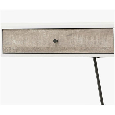 Bureau en chêne taupe