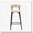 Handwoven Paper Rope Bar Stools