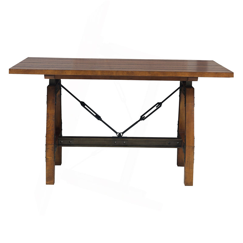 Table de salle à manger à hauteur de comptoir 1Pc