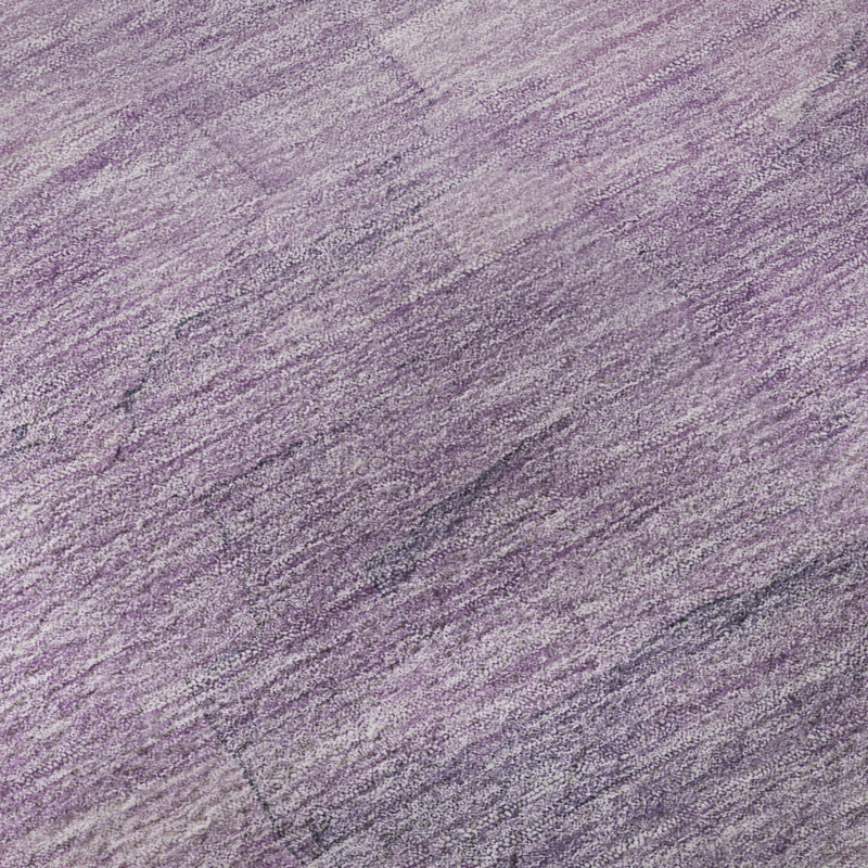 Tapis à rayures Sykora AMF1465 lavable à la machine de qualité supérieure, Rectangle 10 pi x 14 pi