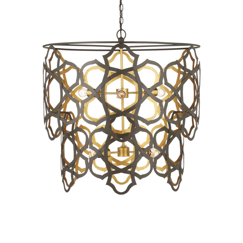Mauresque 6 - Light Chandelier