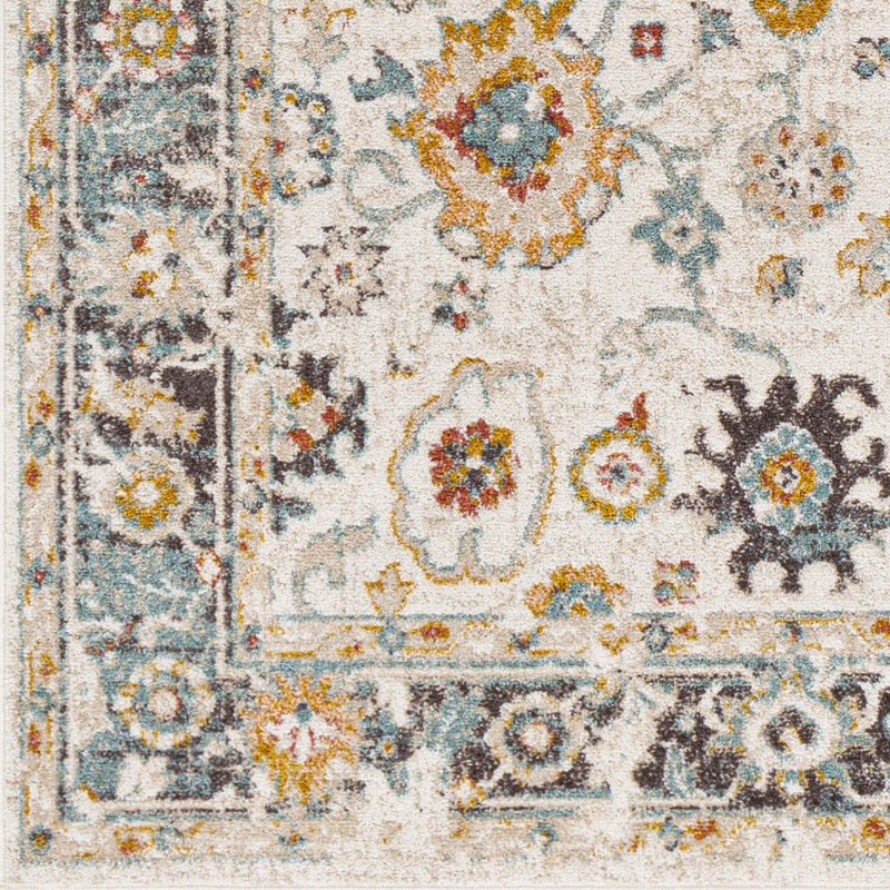 Belia Oriental Indoor Rug, Rectangle 6'7" x 9'