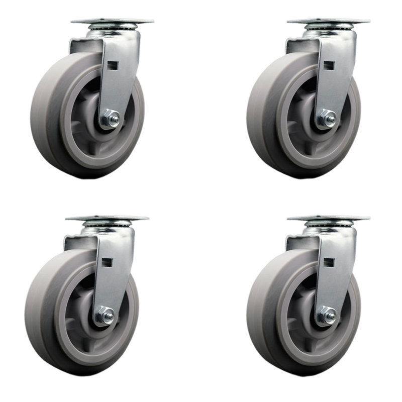 Thermoplastic Rubber Caster