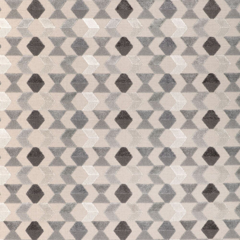 Kravet Design - 36979-1611, Gray/Light Gray