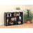 Versatile L-Shaped Geometric TV Stand With Extendable Functionality For Media Storage