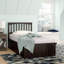 Lit plateforme en bois massif Huntsville avec pied de lit et tiroirs de rangement assortis-634937600-634937601