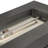 Outdoor Rectangle Propane Fire Pit Table