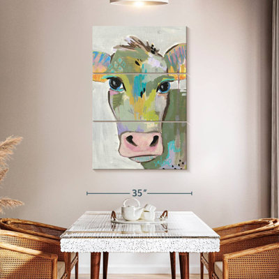 Brampt Cow Face I