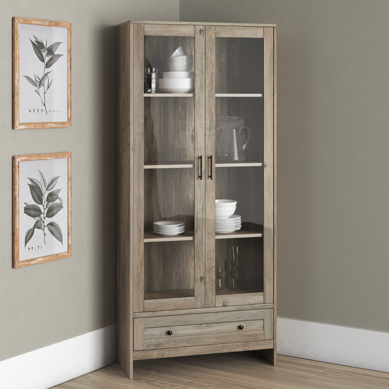 Armoire d'appoint Otley, Gris