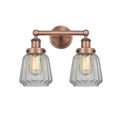 Éclairage pour meuble-lavabo à intensité variable à 2 lumières Aretzy