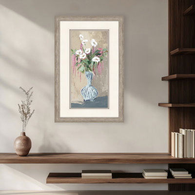 Elegance Unfolded II Framed Art