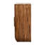 Armoire incurvée cannelée