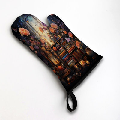 Book Bliss Oven Mitt