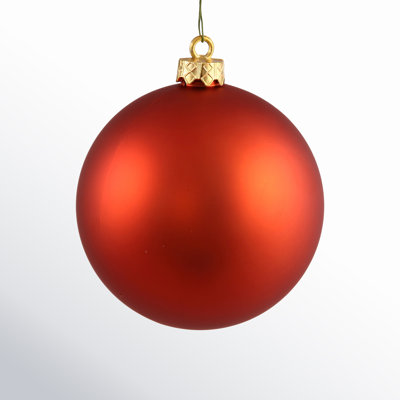 Holiday Décor Ball Ornament