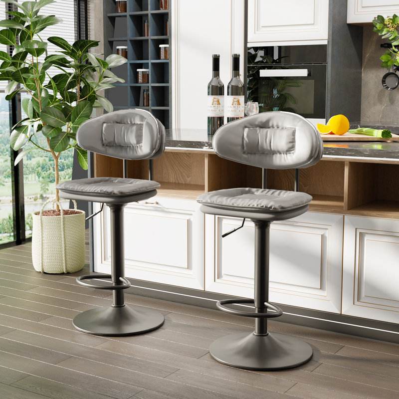 Tabouret pivotant à hauteur réglable Sivana