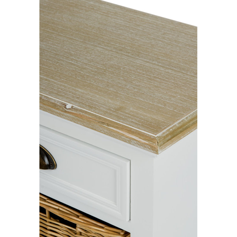 Toscana 47cm W Bedside Table