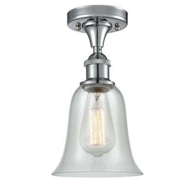 Plafonnier semi-encastré 6,25 po 1 lumières simple bell Maysville