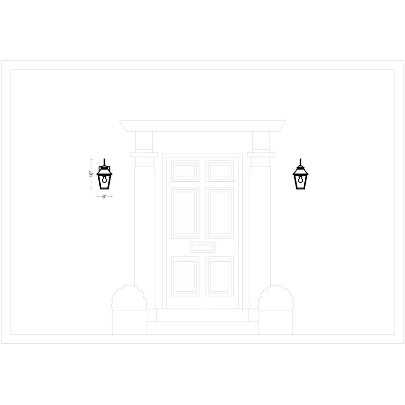 Mcknight Small Lantern from
