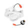 4'' Selectable Color Temperature Dimmable IC Rated Standard Recessed Lighting Kit