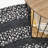 Maecyn Braided Bohemian Coastal Round Jute Black/White Rug-830899244