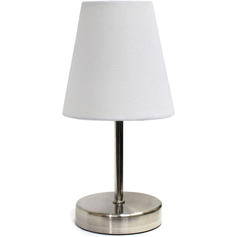 Lampe de table Degnan, Blanc