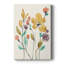 «Whimsy Flowers II», reproduction sur toile tendue-1584962576