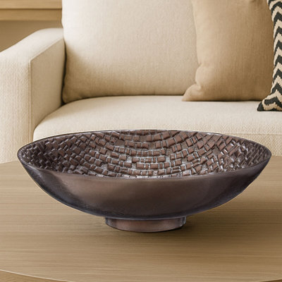 Buzz Glass Decorative Bowl - Set of 1