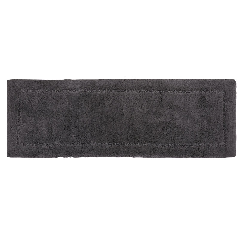 Tapis pour salle de bain 100% coton Aniek, 1 pi 9 po x 5 pi