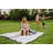 Montecito Outdoor Picnic Blanket with Harness-126393421