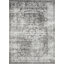 Tapis oriental gris en polypropylène tissé à la main Raghdah-1823979492