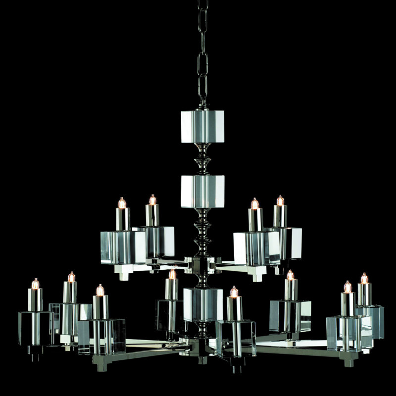 Kilmarnock 12 - Light Candle Style Chandelier