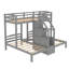 Lit superposé simple au-dessus de simple Hewart Kids-2060579218