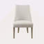 Ensemble de 2 chaises de salle à manger rembourrées-1261796988