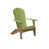 Kiwi Green/Antique Mahogany