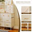 80 cm W Chest of 10 Drawers-121935807